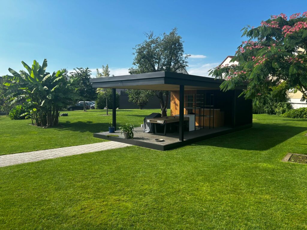 CHARLES AUGST - HABILLAGE DE BANDEAU ALUMINIUM PREFA