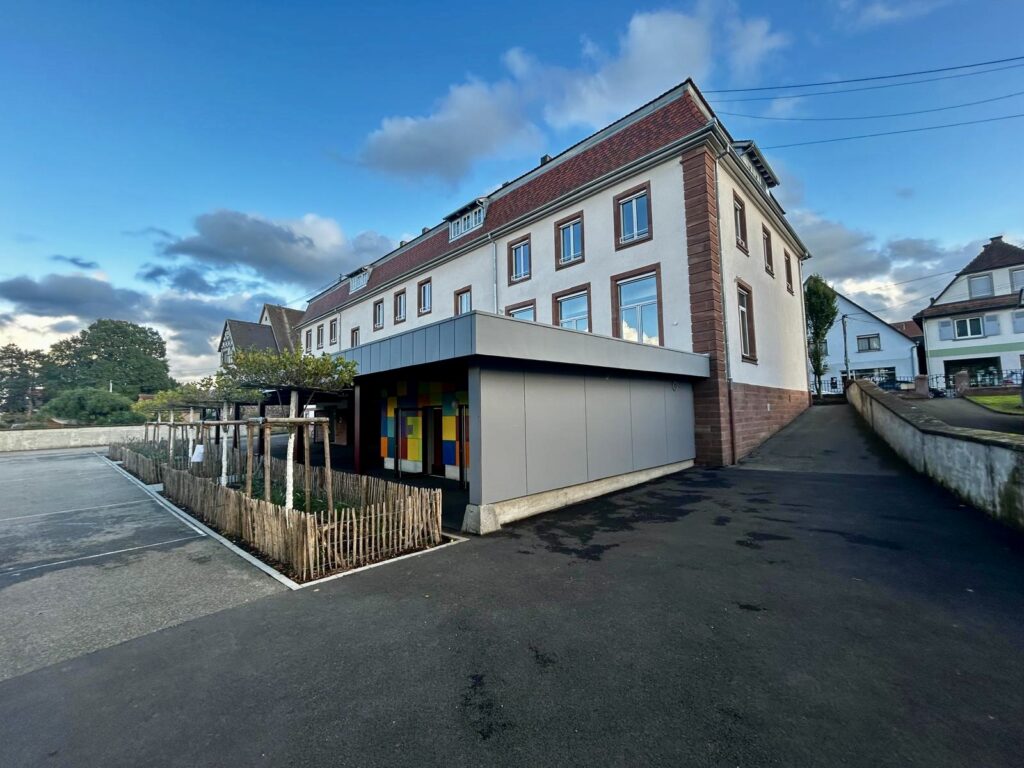 CHARLES AUGST - RENOVATION GROUPE SCOLAIRE PFAFFENHOFFEN